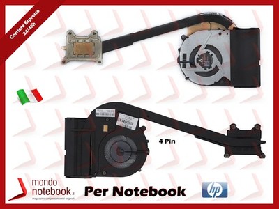 Neuer CPU Notebook Dissipator Mit Lüfter Kompatibel Mit HP Spectre Pro x360 G2