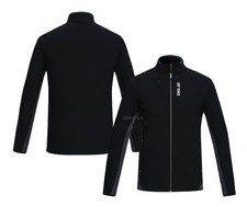 YONEX 26S/S Men's Badminton Woven Training Jacket Sports Top Black NWT 261WU001M