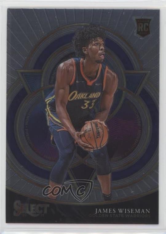 2020-21 Panini Select Phenomenon James Wiseman #3 5l1