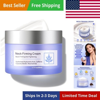 Neck Firming Cream - Neck Creams for Tightening and Firming, Tightening and L...