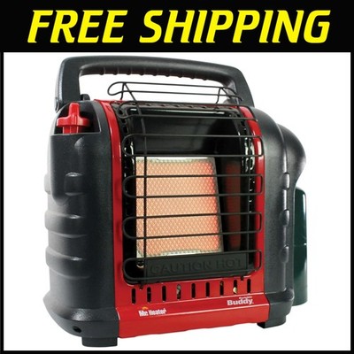 Propane Radiant Heater - 2.4-5.4 Hours Runtime