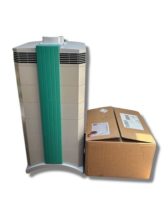 IQAir Cleanroom H13 Air Purifier Cleaner with IQ Air Outflow W125 Attachment