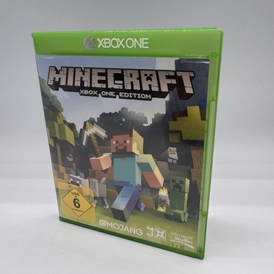 XBOX One Minecraft Xbox One Edition Deutsch 