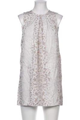 MANGO Kleid Damen Dress Damenkleid Gr. M Beige #766y8xi