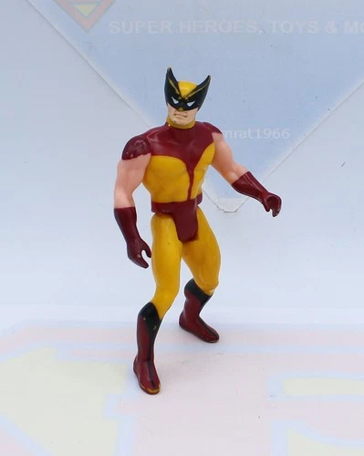 Mattel Secret Wars Wolverine Vintage Original Action Figure 1984 Marvel No Claws