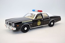 GreenLight 1/24 1977 Monaco Police Car Diecast Toy Models Gift
