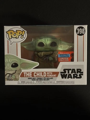 FUNKO POP! - Star Wars The Child with Pendant #398 2020 Fall Convention