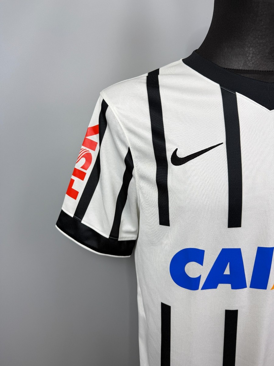 CORINTHIANS 2014 2015 JADSON HOME SHIRT FOOTBALL SOCCER NIKE