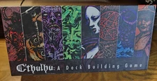 Cthulhu Deck Building Game plus Expansion