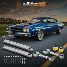 Adjustable Rear Trailing Control Arm Kit For 1967-1972 Chevy Chevelle Gm A-body Adjustable Rear Trailing Control Arm Kit For 1967-1972 Chevy Chevelle Gm A-body