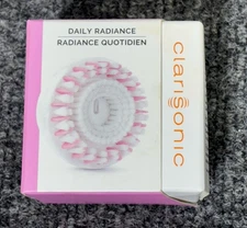 Official Clarisonic Daily Radiance Replacement Brush Head Facial Cleaning