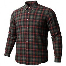 VTG Ralph Lauren Blake Button Down Shirt Tartan Plaid Men  s Size XXL Hong Kong