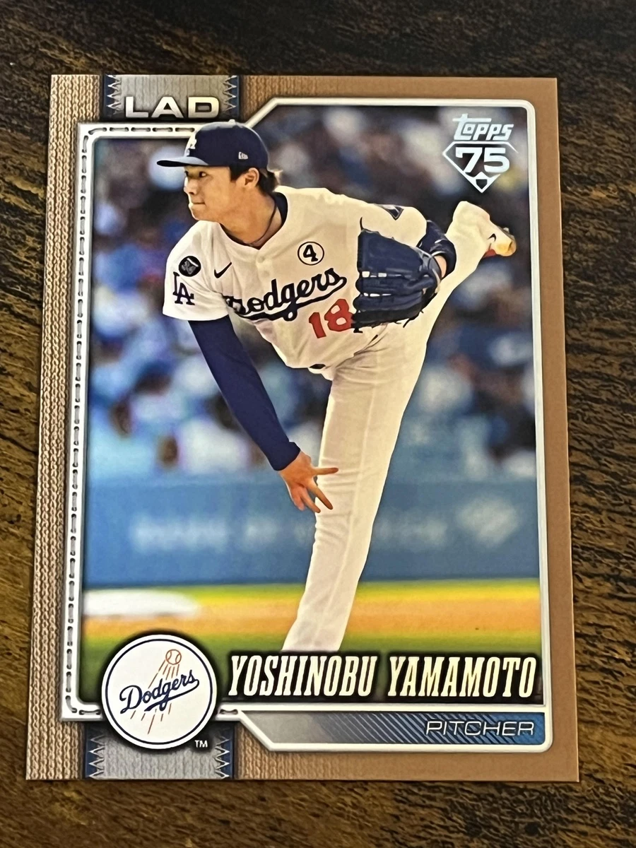 2026 Topps Series 1 - Yoshinobu Yamamoto #90 for sale | eBay