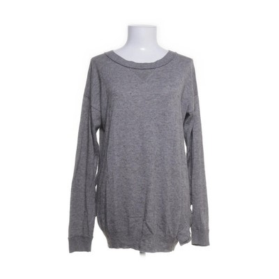 3.1 Phillip Lim, Strickpullover, Größe: L, Grau #4GY