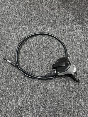 Original OEM Yamaha 700R Raptor Daumen Gas Montage und Kabel Quad Bike ATV