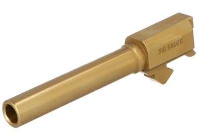 P226 9MM HIGH POLISH ''GOLD'' 4.4'' Barrel TIN for Sig Sauer P226 8901447