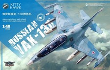 Kit D'Avion Modèle Yak-130 Russe 1/48 Kitty Hawk