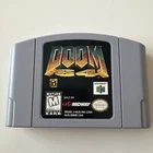 doom 64 n64 Nintendo Tested And Works Great!