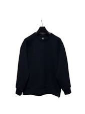 UNIQLO Theory Ultra Stretch Dry Sweat Pullover XL Black Polyester Spandex