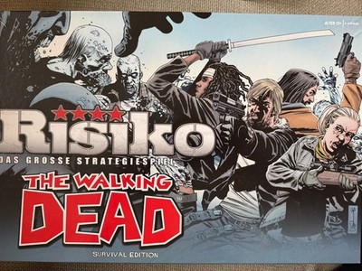 Risiko - The Walking Dead Survival Edition ~ Top Zustand!