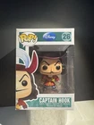 Funko Pop! Disney 2012 Peter Pan Captain Hook #26 Vaulted (Minor Box Damage)