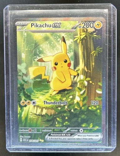 2026 Pokemon Ascended Heroes Pikachu ex Special Illustration Rare #276/217