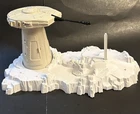 Vintage 1979 Kenner Star Wars ESB Hoth Rebel Cannon Turret w/Moving ProBot Stand