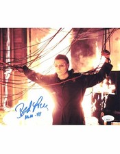 Brad Loree signed 8x10 Photo Michael Myers Halloween Resurrection