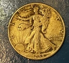 Photo of a 1944-P Walking Liberty Half Dollar from an eBay listing that sold on Jul 21, 2026