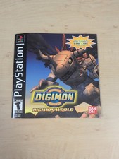 Digimon World - Sony PlayStation 1 SOLO MANUALE 