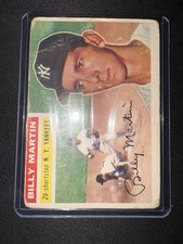 1956 Topps - Billy Martin #181