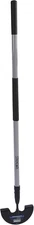 Strongway Half Moon Edger 48in. w/Fiberglass Handle Black 