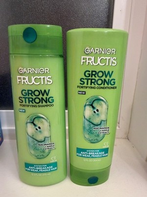 garnier fructis shampoo and conditioner