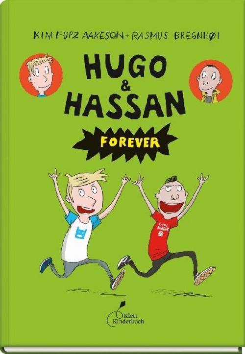 Hugo & Hassan forever Kim Fupz Aakeson