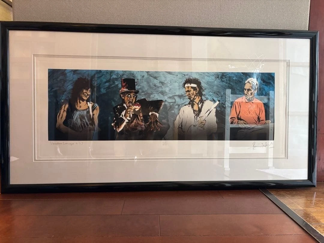 Ronnie Wood 1999年絵画作品カレンダー希少品 ronnie wood art products for sale | eBay