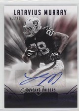 2015 Panini Prestige Signatures 63/99 Latavius Murray #S-LM Auto 0af