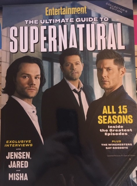 ENTERTAINMENT WEEKLY THE ULTIMATE GUIDE TO SUPERNATURAL JENSEN ACKLES JARED 2021