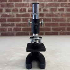 Milben Vintage Student Microscope 100X 200X 3...