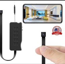 Mini WiFi Camara Vigilancia Inalambrica Espia Oculta USB 1080P Video Con Audio