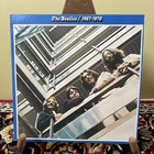 The Beatles 1967-1970 2LP Apple SKBO 3404 US 1973 Blue Album Gatefold VG+