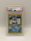 Carte Pokemon Carabaffe 42/102 Set de base Edition 1 PSA 9