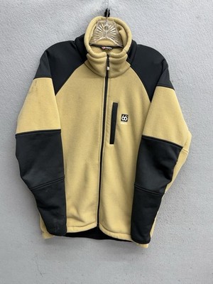 66 Degrees North Men's Tindur Full Zip Technical Jacket Size Medium Polartec