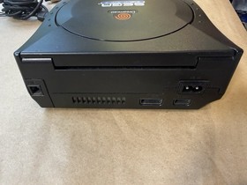 SEGA Dreamcast Sega Sports Edition Black Console Bundle 2 Controllers AV Cable