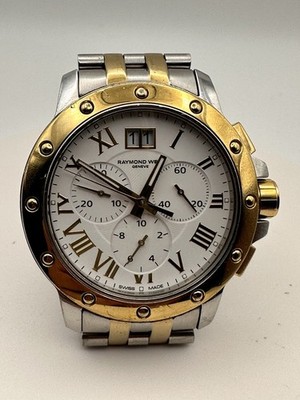 Raymond Weil Tango Men's Swiss Quartz Chronograph Watch 4899-STP-00308