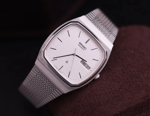 Vtg 1982 Seiko Seagull 5933-5040 Men’s Watch [N Mint] Kanji Day Date Dial