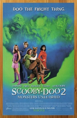 2006 Scooby-Doo 2 Monsters Unleashed Print Ad/Poster Authentic Movie Promo Art