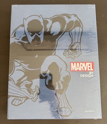 Marvel By Design Hardcover Graphic Design Strategies Gestalten Limited 1000 New