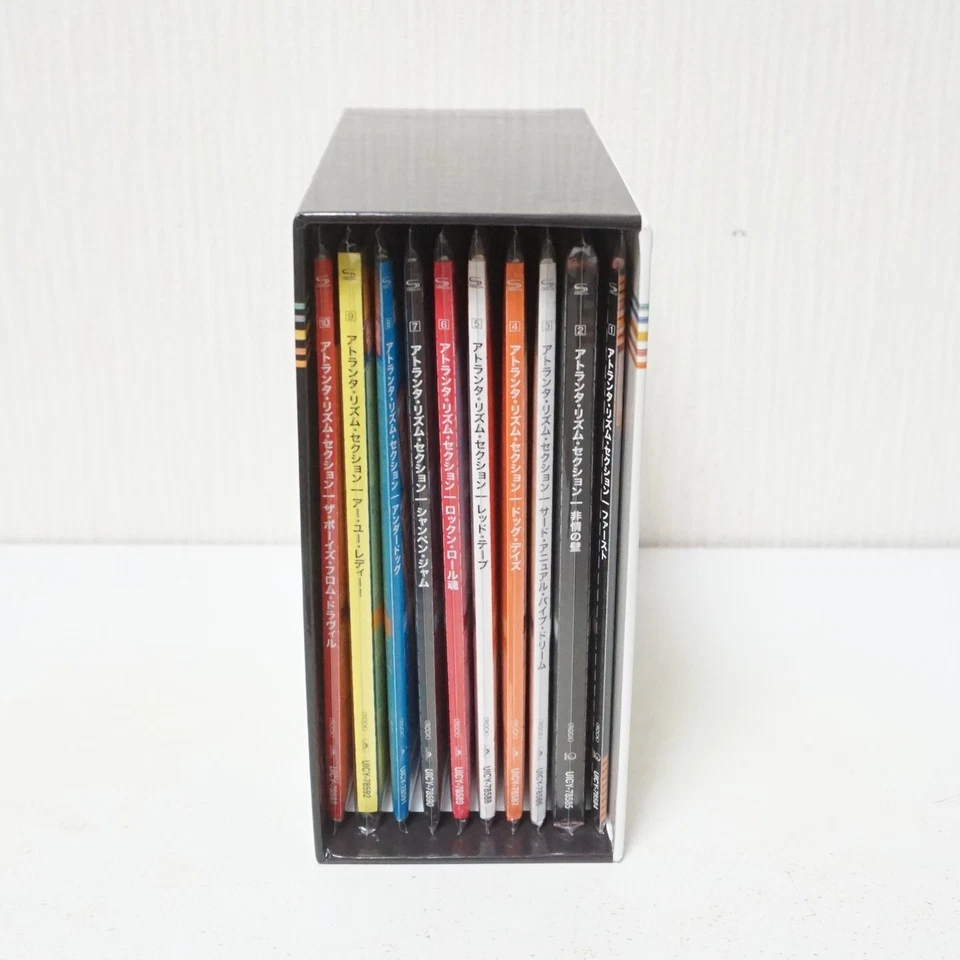 Atlanta Rhythm Section - Mini LP SHM-CD 10 Titles Set + Promo Box Obi Japan - Image 3 of 4