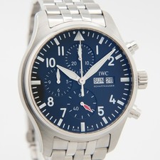 IWC Pilot's Watch IW378002 Black Box/Paper 11