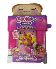 Cookeez Makery TOASTY TREATZ Surprise scented plush pet NIB Sealed